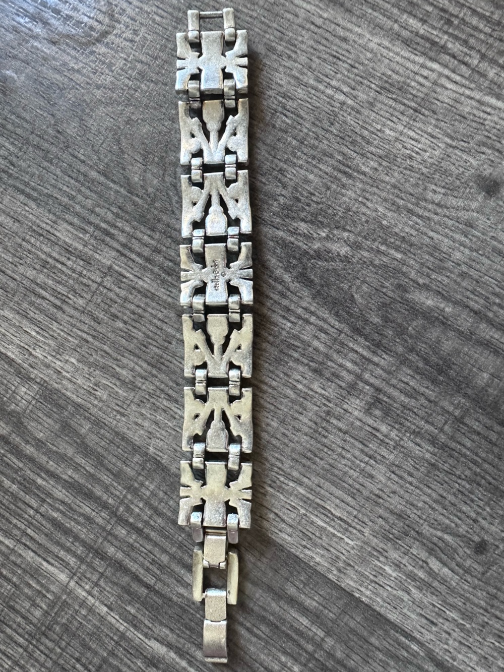 STELLA&DOT CASABLANCA ART DECO BRACELET EUC - Picture 6 of 7